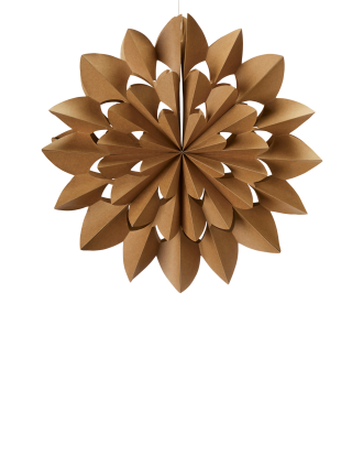 Wikholm Form - Stjärna B a Star L - Brun