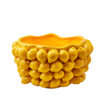 EDG - Kruka Chakra Citron höjd 24 cm - Gul