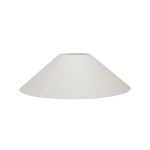 watt & VEKE - Lampskärm Basic flat 36 - Vit