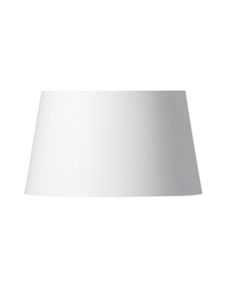 watt & VEKE - Lampskärm Basic straight 33 - Vit