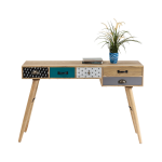 KARE Design - Skrivbord Capri - Brun