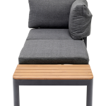 KARE Design - Solbädd Happy Day, höger - Svart