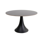 KARE Design - Matbord Grande Possibilita,  Ø120 cm - Svart