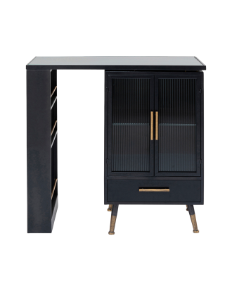 KARE Design - Barskåp La Gomera - Svart