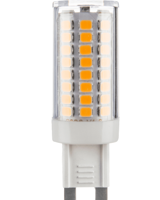 PR Home - LED lampa G9 3-step - Transparent