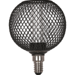 PR Home - Grid LED E14 8 cm - Svart