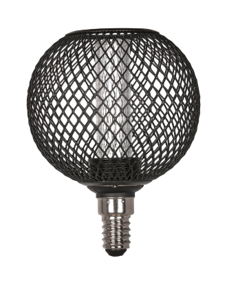 PR Home - Grid LED E14 8 cm - Svart