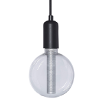 PR Home - Fönsterlampa Column 12.5 cm - Silver