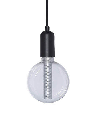 PR Home - Fönsterlampa Column 12.5 cm - Silver