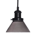 PR Home - Fönsterlampa August 15 cm - Svart