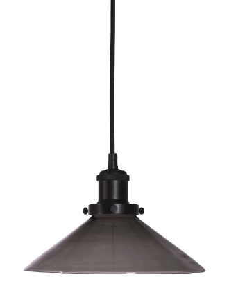 PR Home - Fönsterlampa August 25 cm - Svart