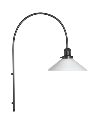 PR Home - Vägglampa August 25 cm - Vit