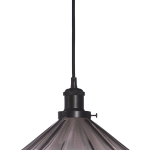 PR Home - Fönsterlampa August veckad 25 cm - Svart