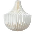 PR Home - Takskärm Vicky 40 cm - Vit