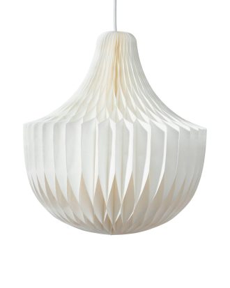 PR Home - Takskärm Vicky 40 cm - Vit