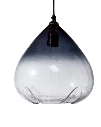PR Home - Taklampa Dana 29 cm - Transparent