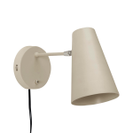 PR Home - Vägglampa Cornet 26 cm - Beige