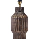 PR Home - Lampfot Turi 45 cm - Brun