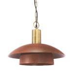 PR Home - Taklampa Bolton 45 cm - Brun