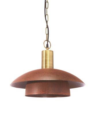 PR Home - Taklampa Bolton 45 cm - Brun