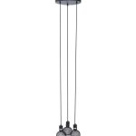 PR Home - Taklampa Skyn /Grid LED Round 30 cm - Svart