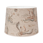 PR Home - Lampskärm Sofia Heron 30 cm - Beige