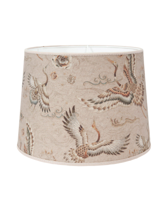 PR Home - Lampskärm Sofia Heron 30 cm - Beige