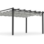 Hillerstorp - Paviljong Pergolux, 300X400 CM - Grå
