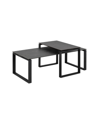 NORDFORM - Soffbord Niki - Svart