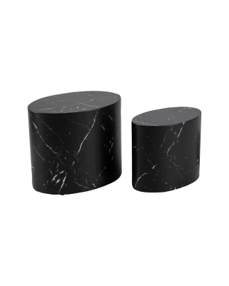 NORDFORM - Soffbord Molly - Svart