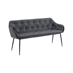 NORDFORM - Kökssoffa Alice - Grå