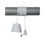 Star Trading - Sladdställ E14 Basic - Vit