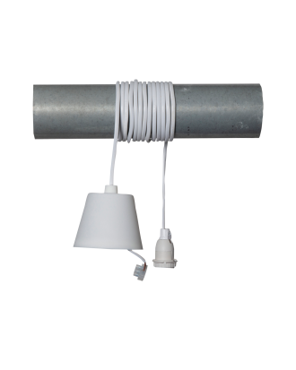 Star Trading - Sladdställ E14 Basic - Vit