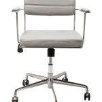 KARE Design - Kontorsstol grå Dottore - Blå