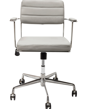 KARE Design - Kontorsstol grå Dottore - Grå