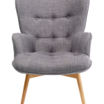 KARE Design - Fåtölj Vicky - Grå