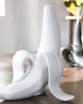 Jonathan Adler - Vas Banana Bud Vase - Vit