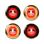 Jonathan Adler - Underlägg Full Dose - Blå