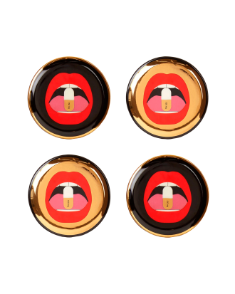 Jonathan Adler - Underlägg Full Dose - Blå