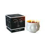 Jonathan Adler - Doftljus Muse Noir Candle - Vit