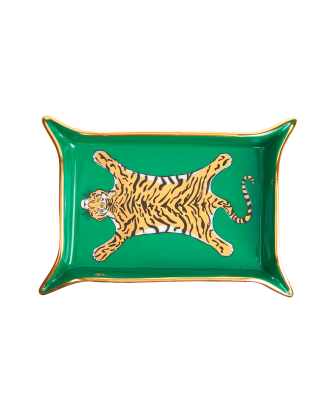 Jonathan Adler - Fat Tiger Valet - Grön