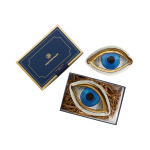 Jonathan Adler - Eyes Trinket Trays - 2 st - Vit