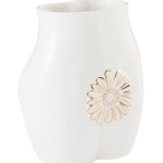 Jonathan Adler - Vas Gilded Muse Edie - Vit