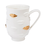 Jonathan Adler - Mugg Gilded Gala - Vit