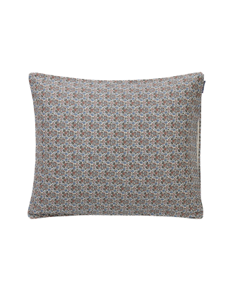 Lexington - Örngott Printed Flowers Cotton Sateen Pillowcase - Multi - 50X60