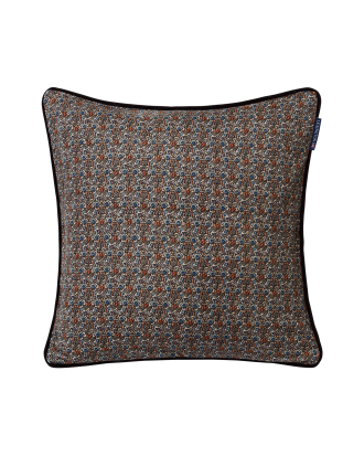 Lexington - Kuddfodral Printed Flowers Cotton Velvet Pillow Cover - Multi - 50X50