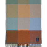 Lexington - Pläd Checked Recycled Wool Throw - Multi - 130X170