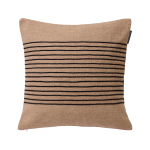 Lexington - Kuddfodral Deco Striped Cotton Canvas Pillow Cover - Beige - 50X50