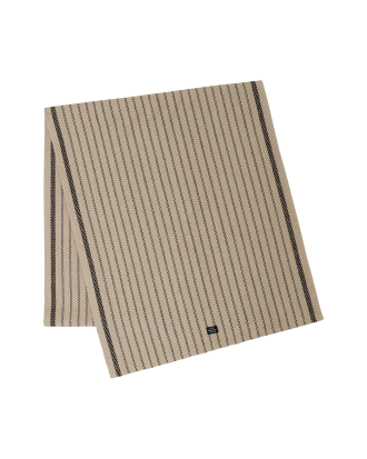 Lexington - Löpare Striped Jute/Cotton Runner - Beige - 50X250