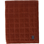 Lexington - Överkast Quilted Cotton Velvet Bedspread - Röd - 260X240